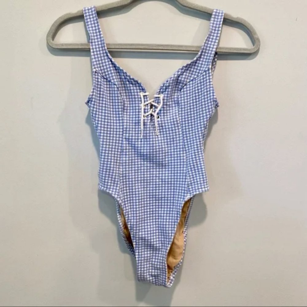 Vintage Rebel Beach One Piece Swimsuit Size XXS